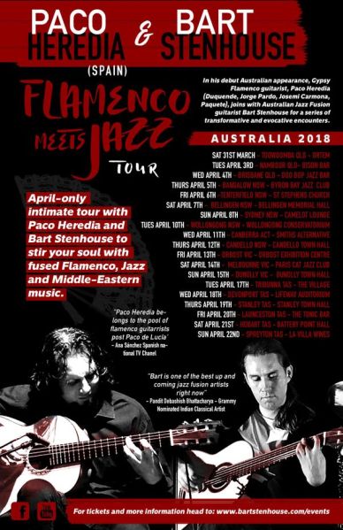 Flamenco meets jazz | Canberra Classical Guitar Society
